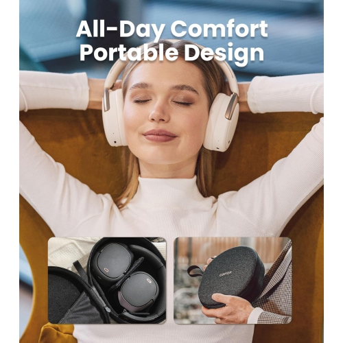 Edifier WH950NB Gen 2 Wireless Hybrid Active Noise Cancelling Headphones