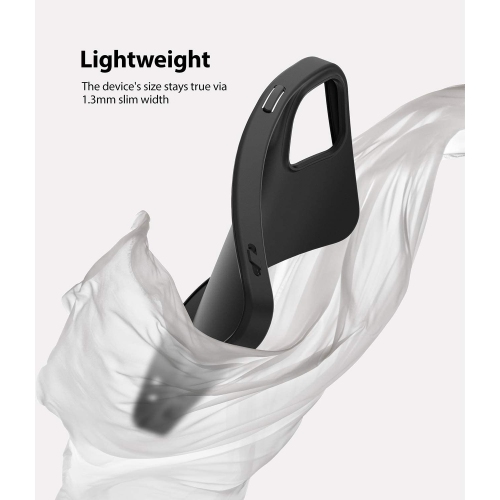 [CS] Étui souple mince en TPUR pour TCL 60 XE Nxtpaper 5G, noir