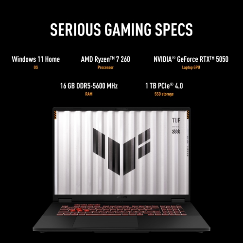 ASUS TUF Gaming A18 Gaming Laptop