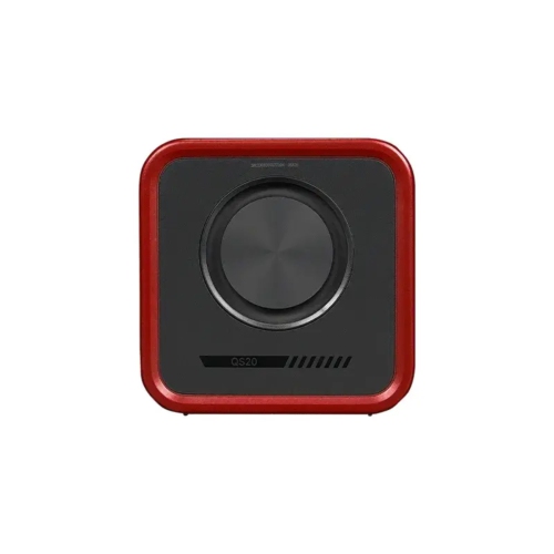 Haut-parleur portatif QS20 d'Edifier avec haut-parleur Bluetooth V6.0 à lumière ambiante et micro