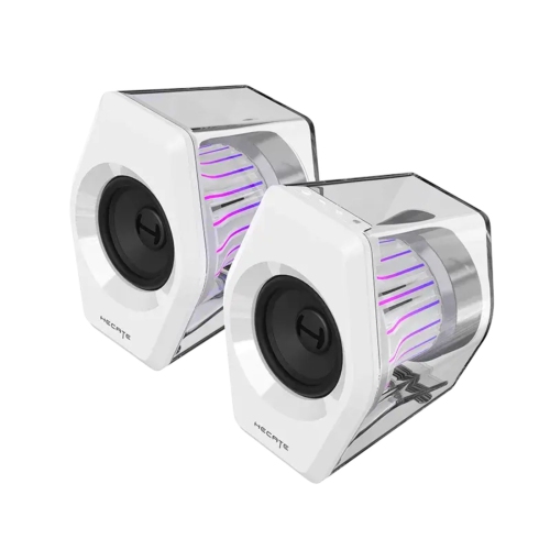 Edifier G2000 Pro 2.0 RGB Gaming Speakers with 64W Power, 270° TempoFlow™ Light Sync, Virtual 7.1 Surround Sound - Bluetooth 5.4/USB-C/AUX for PC,