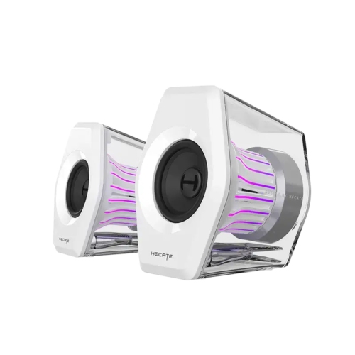 Edifier G2000 Pro 2.0 RGB Gaming Speakers with 64W Power, 270° TempoFlow™ Light Sync, Virtual 7.1 Surround Sound - Bluetooth 5.4/USB-C/AUX for PC,