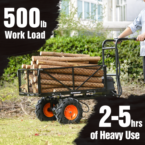 SuperHandy Utility Service Cart Power Wagon
