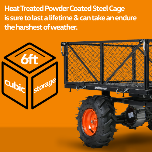 SuperHandy Utility Service Cart Power Wagon