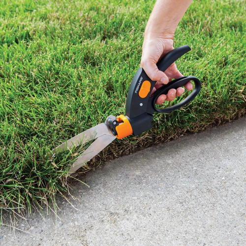 360 Degree Swivel Grass Shears