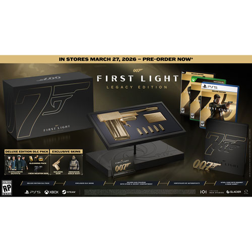 007 First Light: Legacy Edition (PS5)
