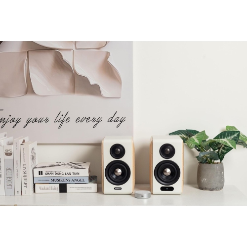 Edifier S880DB MKII - High Quality Speaker, LDAC, BT 5.3, Remote Control, 2-Way, Wired & Wireless 88 W, White