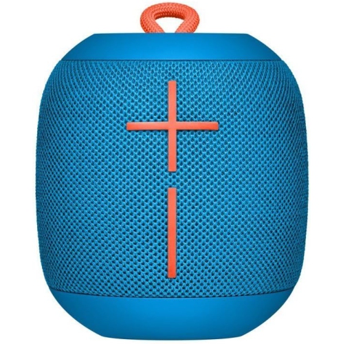 Refurbished - Logitech Ultimate Ears Wonderboom Bluetooth Speaker, Super Portable Waterproof, Subzero Blue - (984-000852)