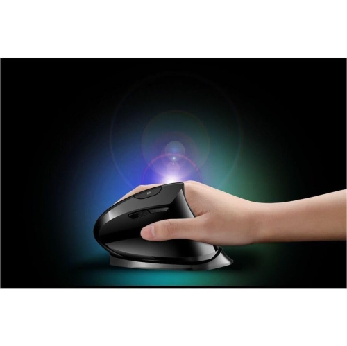 Adesso iMouse V30 Wireless Adjustable Vertical Ergonomic Mouse with Customizable Angles and DPI Switch - Advanced Optical Sensor Technology, Reduces