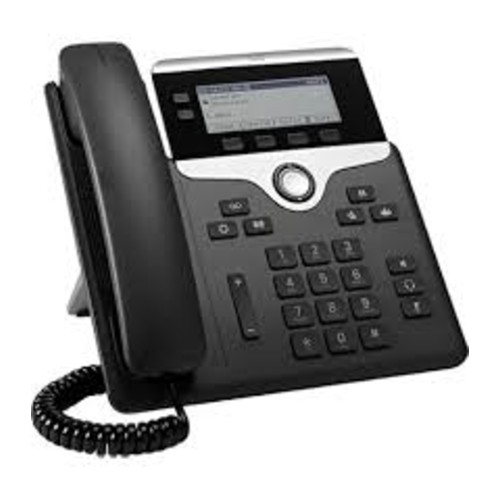 Tout nouveau TÉLÉPHONE IP CISCO CP-7821-K9 UC 7821 2 LIGNES W-HANDSET & STAND