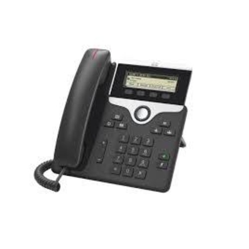 Tout nouveau TÉLÉPHONE IP CISCO CP-7821-K9 UC 7821 2 LIGNES W-HANDSET & STAND