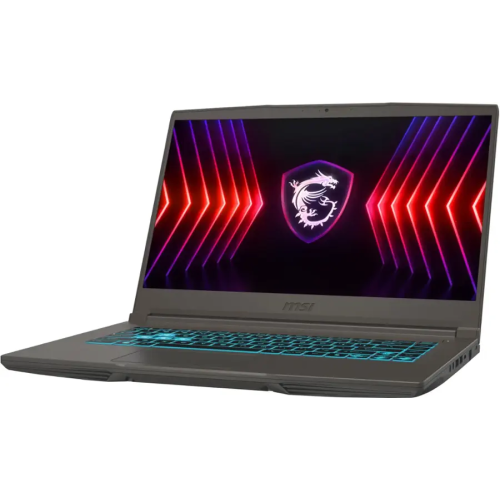 MSI THIN A15 15.6" 144Hz FHD Gaming Laptop, AMD Ryzen 5 7535HS, 16GB DDR5 512GB SSD, NVIDIA GeForce RTX 4050, Wi-Fi 6E, Win 11 Home, Anti-glare,