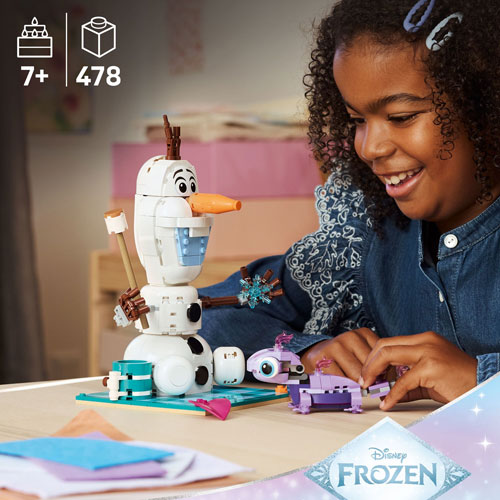 LEGO Disney: Frozen Olaf and Bruni's Picnic Fun - 478 Pieces (43287)