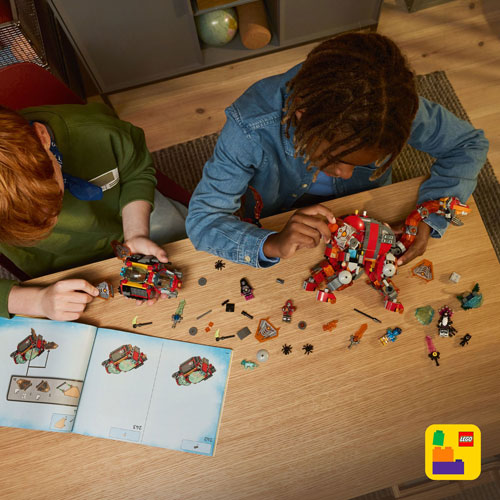 LEGO DREAMZzz: Dino Jet - 1007 Pieces (71514)