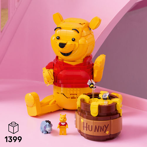 LEGO Disney Classic : Winnie l'ourson - 1399 pièces (43300)
