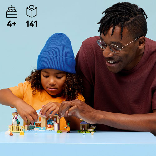 LEGO Friends: Animal Vet Clinic - 141 Pieces