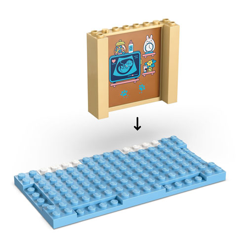 LEGO Friends: Animal Vet Clinic - 141 Pieces