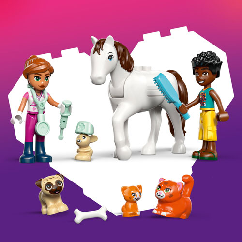 LEGO Friends: Animal Vet Clinic - 141 Pieces