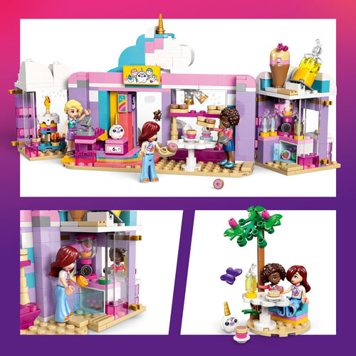 LEGO Friends: Unicorn Dream Café - 475 Pieces (42684)