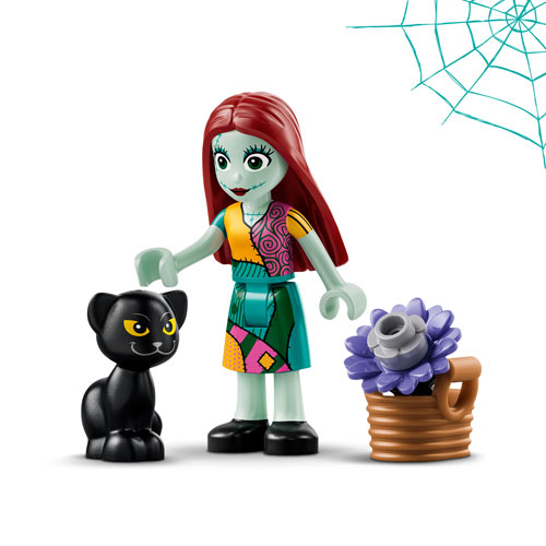 LEGO Disney Classic : Le pot de fleurs de Sally - 346 pièces (43288)