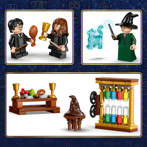 LEGO Harry Potter Le château de Poudlard : la cérémonie du Choixpeau - 124 pièces (76460)