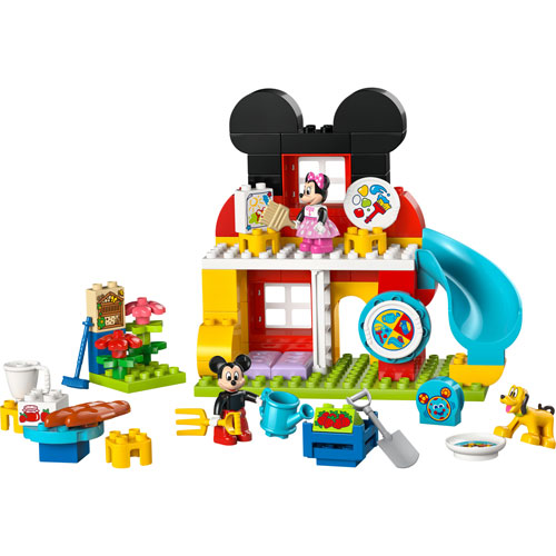 LEGO DUPLO Disney : La maison de Mickey avec Minnie et Pluto - 87 pièces (10465)