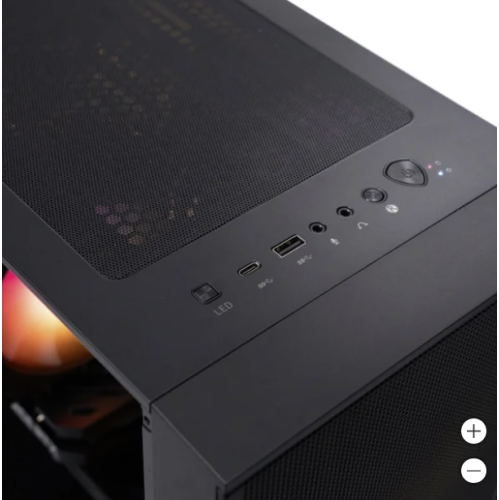 MSI Codex R2 Gaming Desktop, Intel Core i5-13400F - 16GB RAM, 1TB SSD, 6GB NVIDIA GeForce RTX 3050