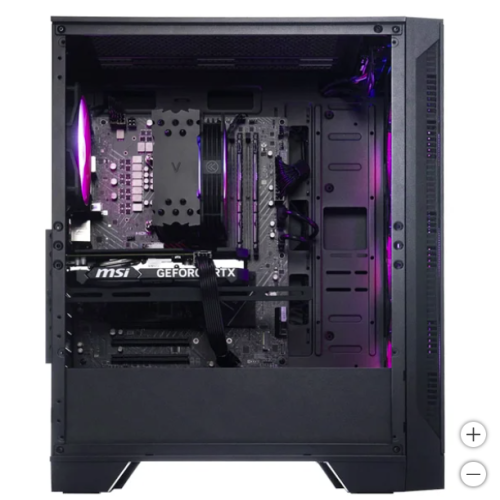MSI Codex R2 Gaming Desktop, Intel Core i5-13400F - 16GB RAM, 1TB SSD, 6GB NVIDIA GeForce RTX 3050
