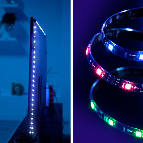 Boîtier de synchronisation et de rétroéclairage HDMI Sync Box de WiZ pour téléviseurs de 75 à 85 po