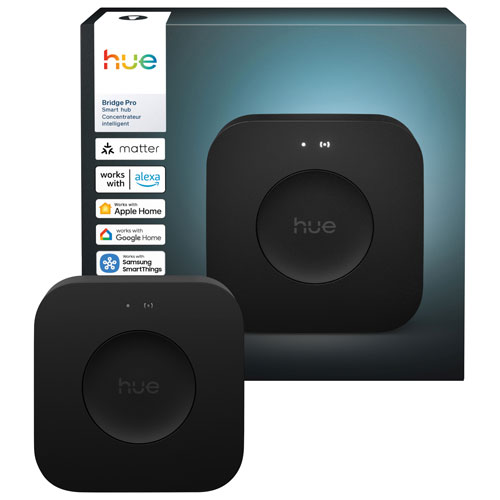 Concentrateur intelligent Hue Bridge Pro de Philips