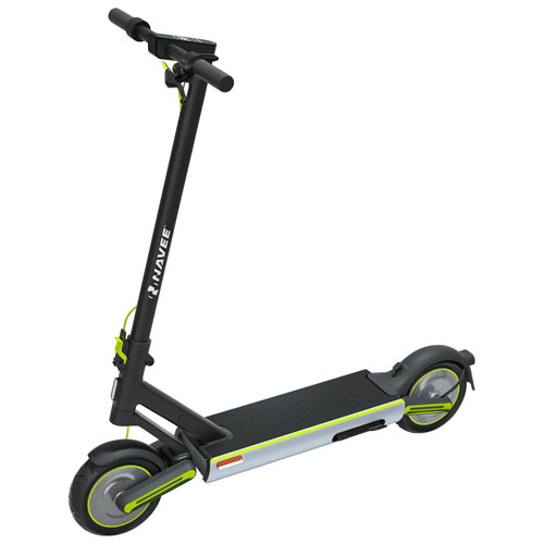 Navee S65 Electric Scooter(1000W Motor / 65km Range / 32 km/h Top Speed) - Black