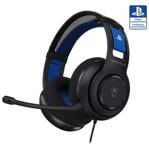 Turtle Beach Atlas 200 Wired Gaming Headset for PlayStation - Black