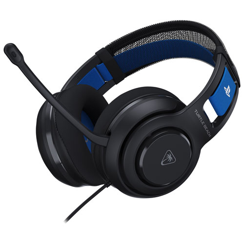 Turtle Beach Atlas 200 Wired Gaming Headset for PlayStation - Black