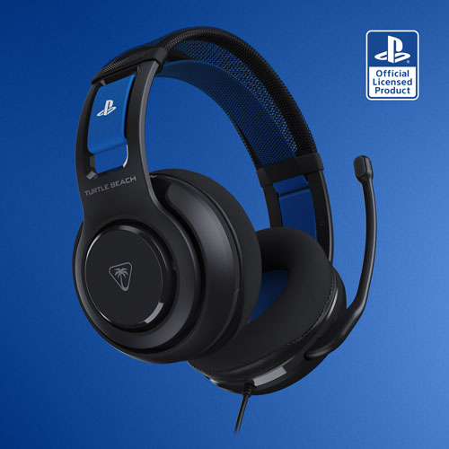 Turtle Beach Atlas 200 Wired Gaming Headset for PlayStation - Black