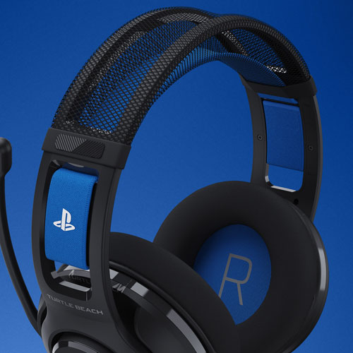 Turtle Beach Atlas 200 Wired Gaming Headset for PlayStation - Black