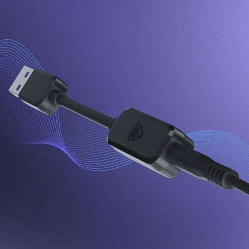 Turtle Beach Atlas 200 Wired Gaming Headset for PC - Black