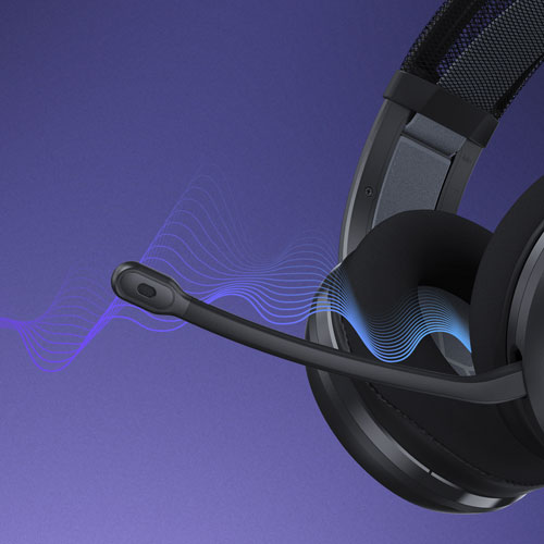 Turtle Beach Atlas 200 Wired Gaming Headset for PC - Black