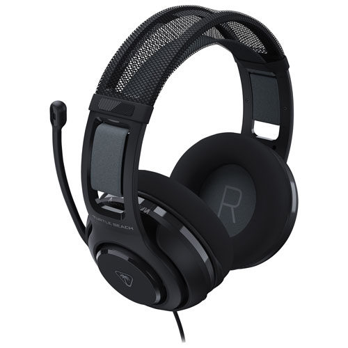 Turtle Beach Atlas 200 Wired Gaming Headset for PC - Black