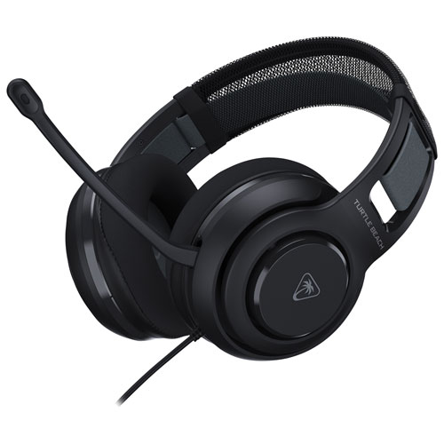 Turtle Beach Atlas 200 Wired Gaming Headset for PC - Black