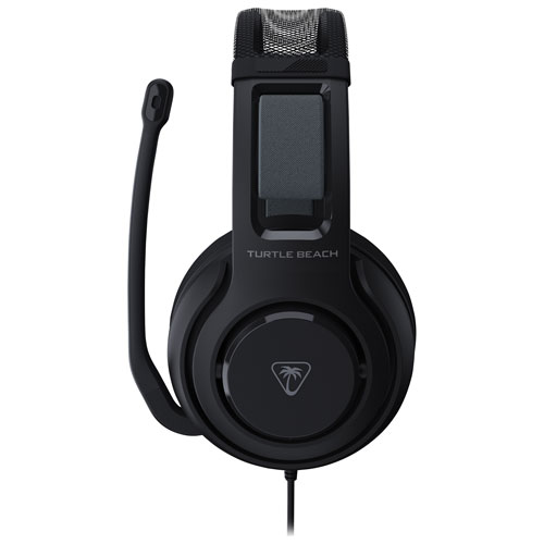 Turtle Beach Atlas 200 Wired Gaming Headset for PC - Black