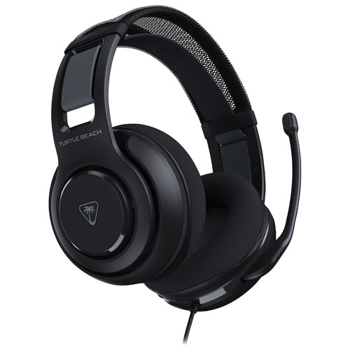 Casque de jeu avec fil Atlas 200 de Turtle Beach - Noir