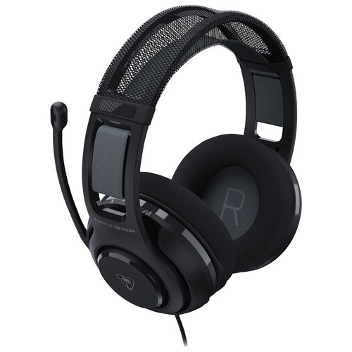 Casque de jeu avec fil Atlas 200 de Turtle Beach - Noir