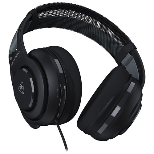 Turtle Beach Atlas 200 Wired Gaming Headset - Black