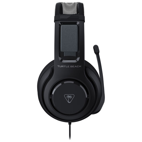 Casque de jeu avec fil Atlas 200 de Turtle Beach - Noir