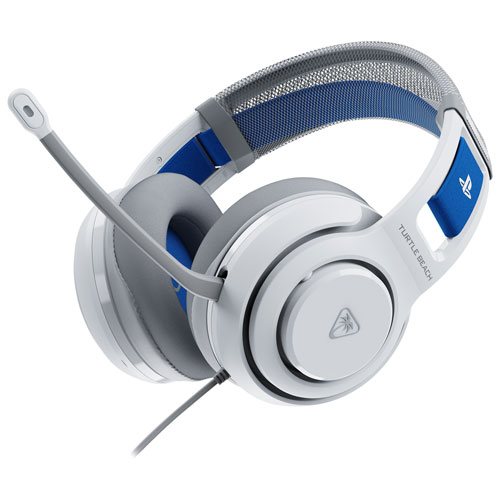 Turtle Beach Atlas 200 Wired Gaming Headset for PlayStation - White