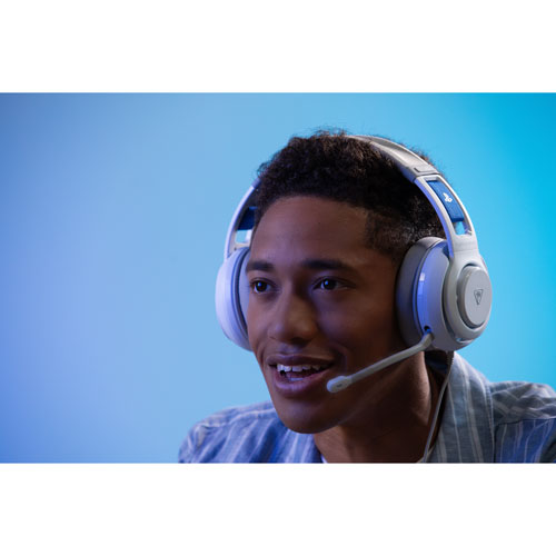 Turtle Beach Atlas 200 Wired Gaming Headset for PlayStation - White