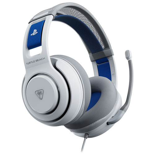 Turtle Beach Atlas 200 Wired Gaming Headset for PlayStation - White