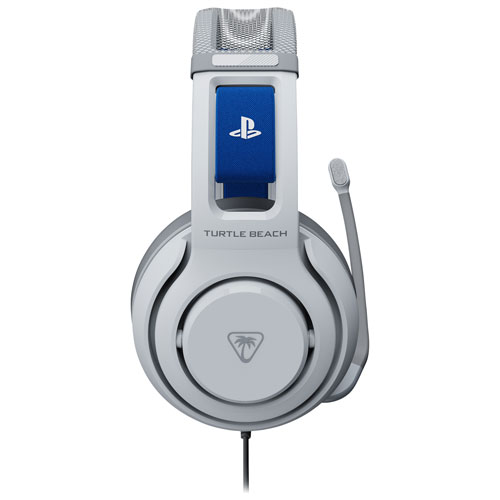 Turtle Beach Atlas 200 Wired Gaming Headset for PlayStation - White