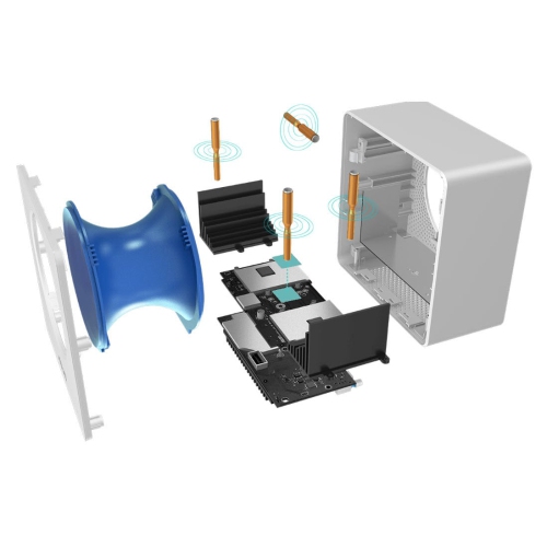 Remis à neuf - Routeur sans fil bibande Blue Cave/CA AC2600 d'Asus pour maison intelligente