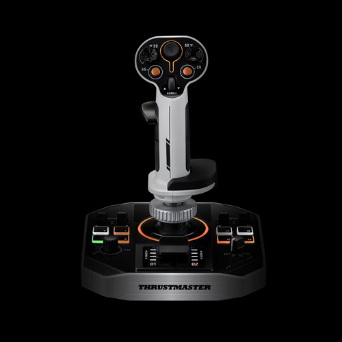 Manche à balai de vol Sol-R 1 de Thrustmaster